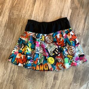 Sparkle Skirt Animation Pattern